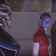 The council debates making Shepard the first human specter.